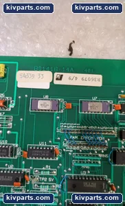 Hufacturers Item B04446-44849H42 AutoMate 35 PLC Memory Board – actual item, photo 3 of 6