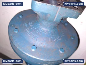 Watson Mcdaniel 20-100 PSI Blue Steam Regulator Valve – actual item, photo 3 of 8