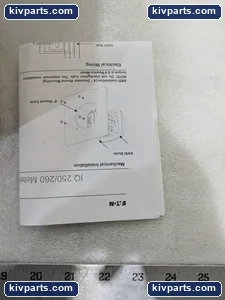Eaton IQ260MA65100 Q260 Meter/Display AC/DC – actual item, photo 3 of 9