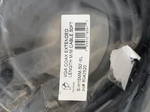 PAN Pacific S-H15MM-50 VGA Coax Extended Length Cable