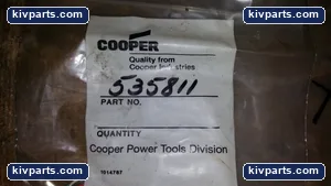 Cooper 535811 Circular Connector Plug – actual item, photo 2 of 3