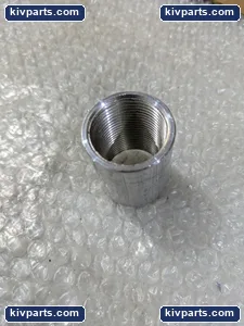 2/ORDER Aluminum Rigid Conduit Coupling – actual item, photo 4 of 5