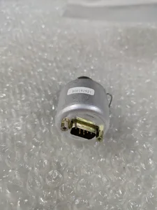 Souriau 851-07A12-10S50-44 Jam Nut Receptacle 10 Socket