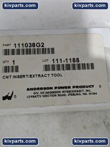 Anderson Power 111038G2 Insertion Extraction Tool – actual item, photo 2 of 3