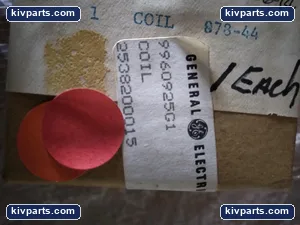 General Electric 9960925G1 Coil – actual item, photo 2 of 3