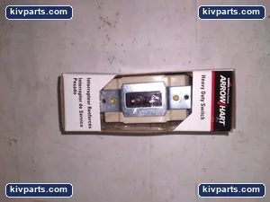 Arrow Hart 1242-7B-BOX Heavy Duty Switch – actual item, photo 2 of 6