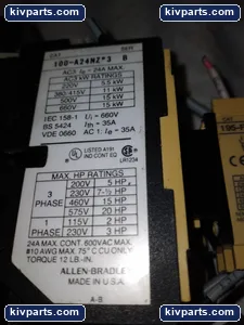 Allen-Bradley 100-A24NZ Contactor – actual item, photo 3 of 4