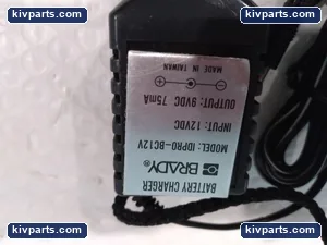 Brady IDPRO-BC12V Battery Charger – actual item, photo 2 of 3