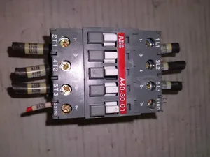 ABB A40-30-01 Contactor