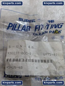 Pillar S-UN-4B CORPORATION Super Type Fitting – actual item, photo 2 of 3