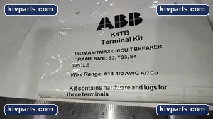Asea K4TB Brown Boveri Terminal Lug – actual item, photo 3 of 4