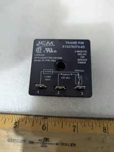 ICM X13270272-03 Controls