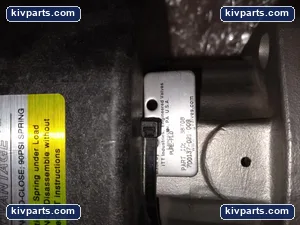ITT 700137-021-009 Pure-Flo Diaphragm Valve – actual item, photo 2 of 5