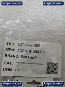 PAN Pacific ADZ-THD50M-PS Hardware – actual item, photo 2 of 8