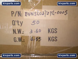 Black Box EVNSL0272YL-0005 CAT6 Shielded Patch Cable – actual item, photo 2 of 3