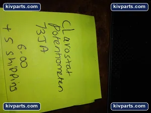 Clarostat Precision Potentionmeter – actual item, photo 5 of 7