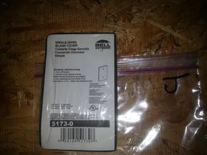 Bell Outdoor 5173-0 Weatherproof Blank Cover
