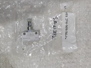 Bosch 0821200009 Check Valve Flow Control