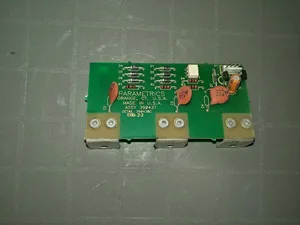 Parametrics 390437-D Board Card GX Control PCB