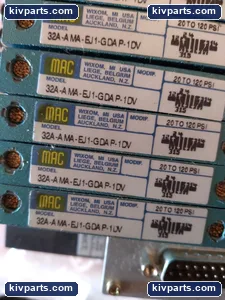 MAC MA-EJ1-GDAP-1DV Valves – actual item, photo 2 of 4