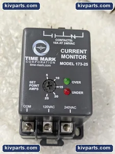173-25 Time Mark Current Monitor Relay – actual item, photo 3 of 7