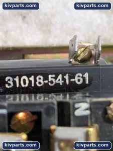 Square D 9050C021EV61 Pneumatic Timing Relay – actual item, photo 9 of 10