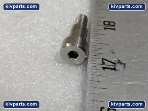 SCREW SHOULDER , M6 X 1 X 12, HX.SST – actual item, photo 5 of 6