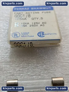 Mersen GGC1/8 Fuse – actual item, photo 4 of 9