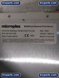 M202 Industrial Computer – actual item, photo 4 of 8