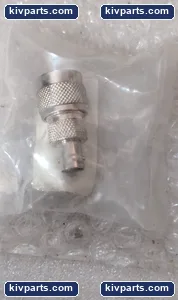 Quest Technology CAD-1055 Male Coaxial Adapter – actual item, photo 4 of 4