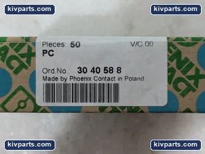 Phoenix Contact 3040588 Terminal Block – actual item, photo 2 of 5