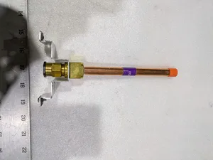 Chemtron Oxygen Wagd Gas Outlet
