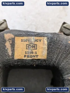 Cutler-Hammer 1369-1 Magnetic Coil Contactor Starter – actual item, photo 7 of 10