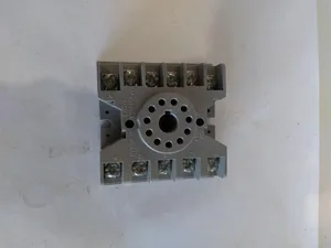 Potter & Brumfield 27E123 Octal Relay Socket