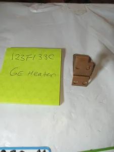 General Electric 123F133C Overload Relay Heater Element