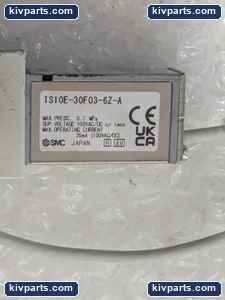 SMC IS10E-30F03-6Z-A Pressure Switch – actual item, photo 2 of 4