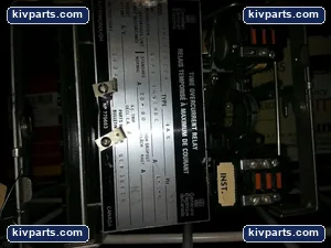 General Electric 12IAC53B26A Inverse Time Overcurrent Relay – actual item, photo 2 of 5