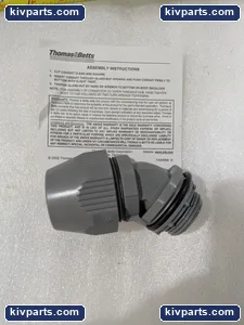 Thomas LT-543 45 Degree Non-Metallic Connector – actual item, photo 3 of 8