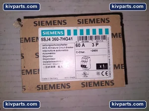 Siemens 5SJ4360-7HG41 Miniature Circuit Breaker – actual item, photo 2 of 4