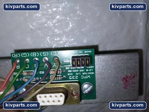 WEB Printing Controls 185-235-00 Monitor I/O CCR Board Press PCB – actual item, photo 2 of 4