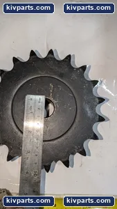 Tsubaki 80B19F-1F Finished Bore Sprocket – actual item, photo 2 of 6