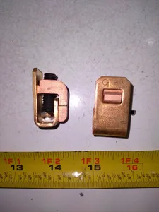 Thomas & Betts CT2 Lugs Single Screw Cable