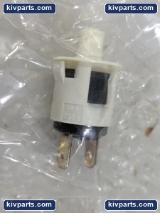 Fuse Holder Post 1/4A 250V Panel Mount Bayonet Knob Blade Terminals Electrical – actual item, photo 2 of 5