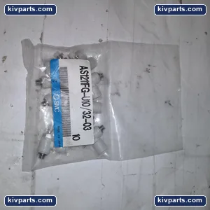 SMC AS1211FG-U10/32-03 10-32 UNF One-Touch Fitting – actual item, photo 2 of 3