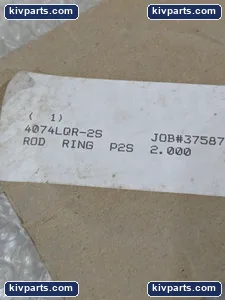 4074LQR-2S 2.000 Compressor Packing Seal – actual item, photo 3 of 4