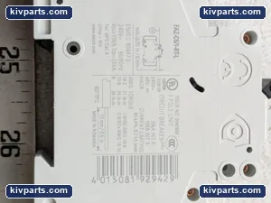 Eaton FAZ-C5/1-RT-L Miniature Circuit Breaker – actual item, photo 3 of 9