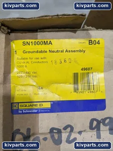 Square D SN-1000-MA – actual item, photo 2 of 8