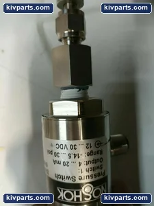Noshok Pressure Transmitter – actual item, photo 3 of 5