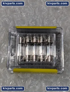Bussmann GMA-3-5-R Miniature Glass Fuse – actual item, photo 4 of 5