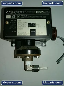 Ashcroft B420T Pressure Switch – actual item, photo 2 of 2